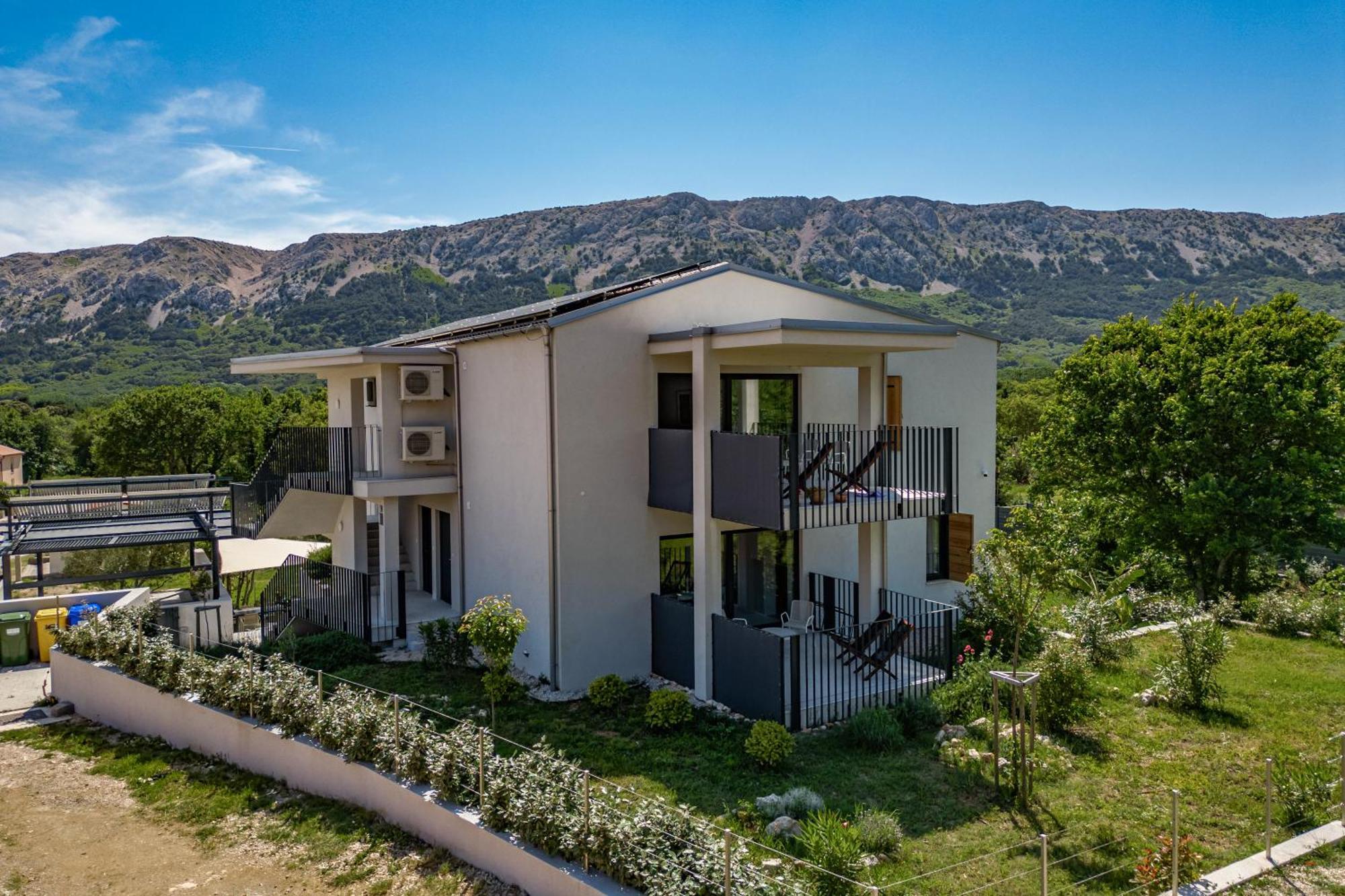 Sapore Di Mare Apartments - Happy Rentals Baška Εξωτερικό φωτογραφία