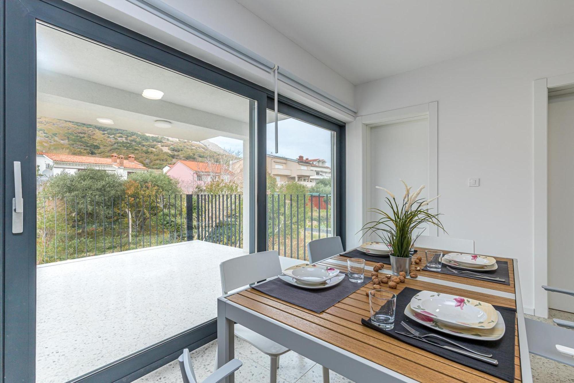 Sapore Di Mare Apartments - Happy Rentals Baška Εξωτερικό φωτογραφία
