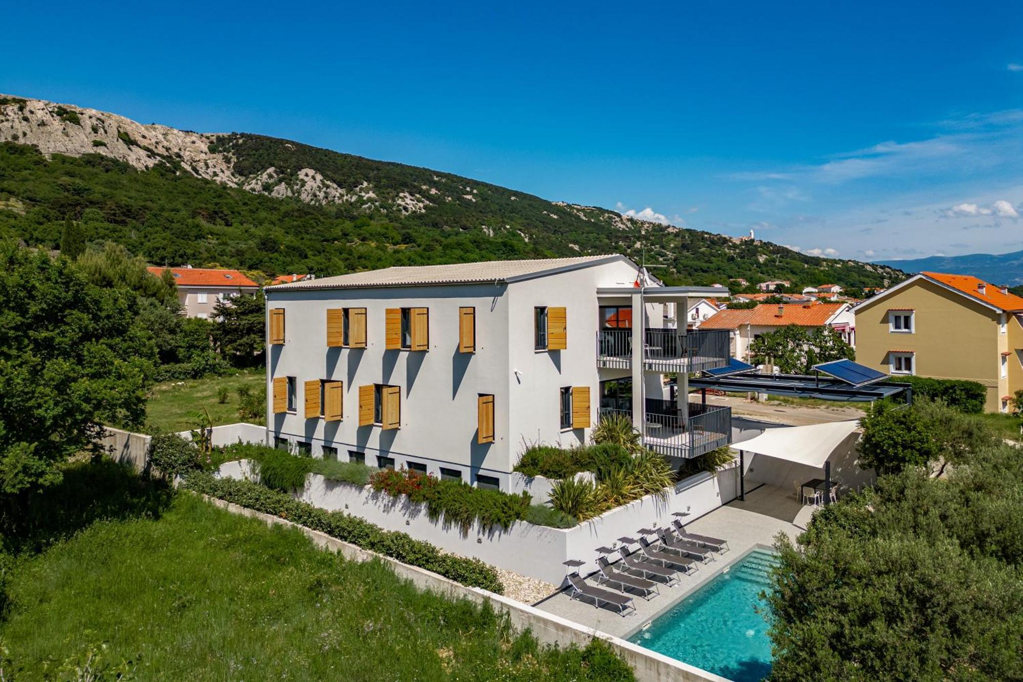 Sapore Di Mare Apartments - Happy Rentals Baška Εξωτερικό φωτογραφία