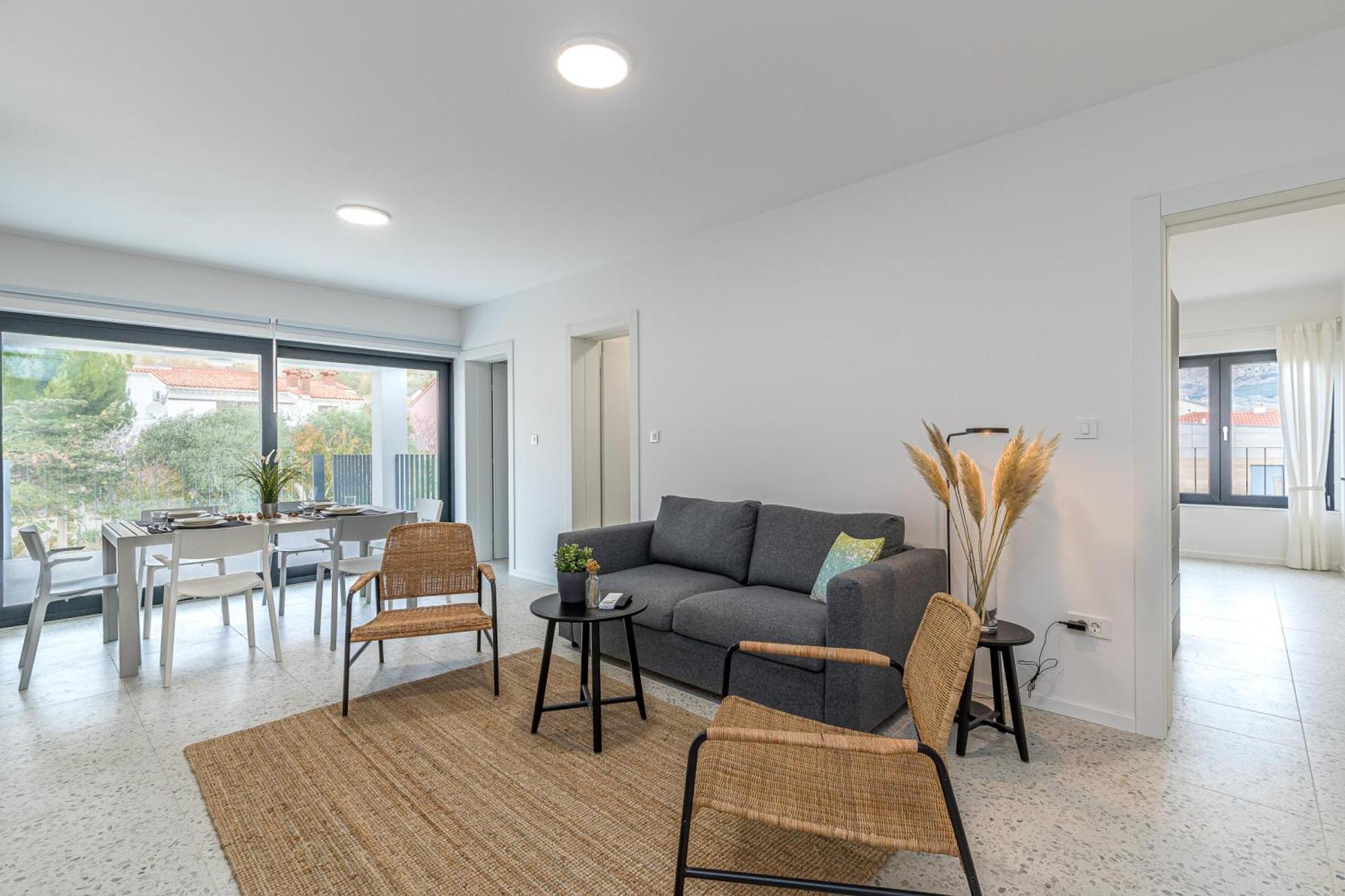 Sapore Di Mare Apartments - Happy Rentals Baška Εξωτερικό φωτογραφία