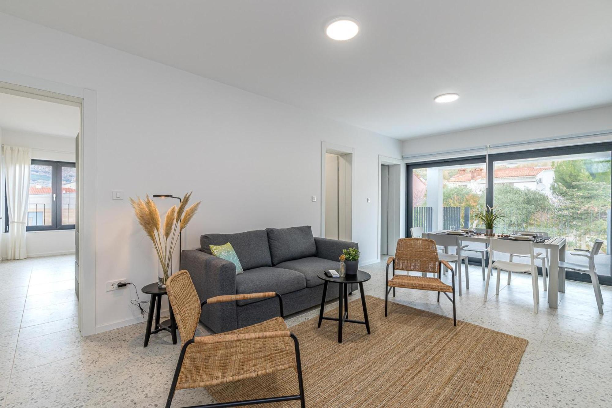 Sapore Di Mare Apartments - Happy Rentals Baška Εξωτερικό φωτογραφία