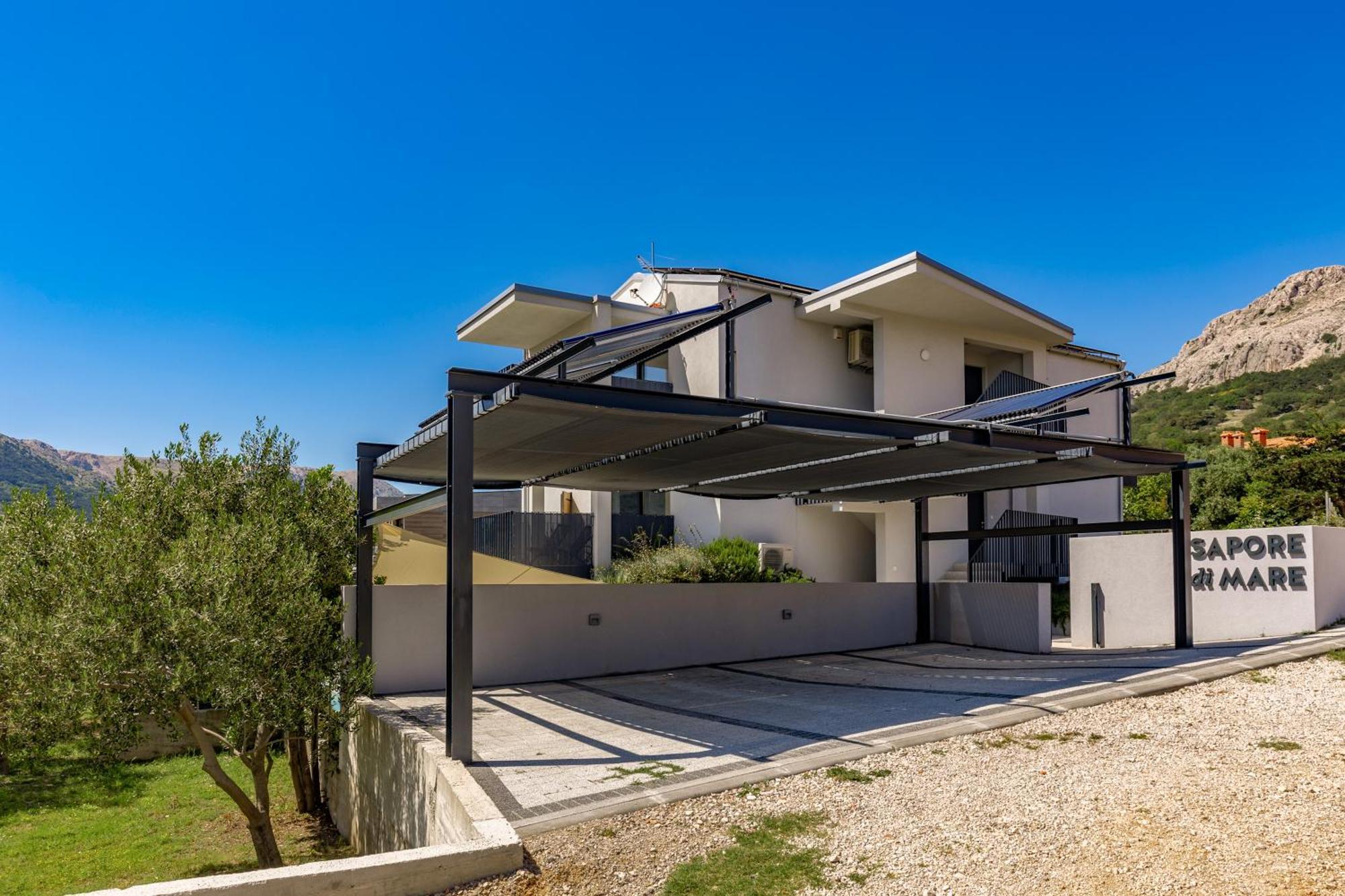 Sapore Di Mare Apartments - Happy Rentals Baška Εξωτερικό φωτογραφία