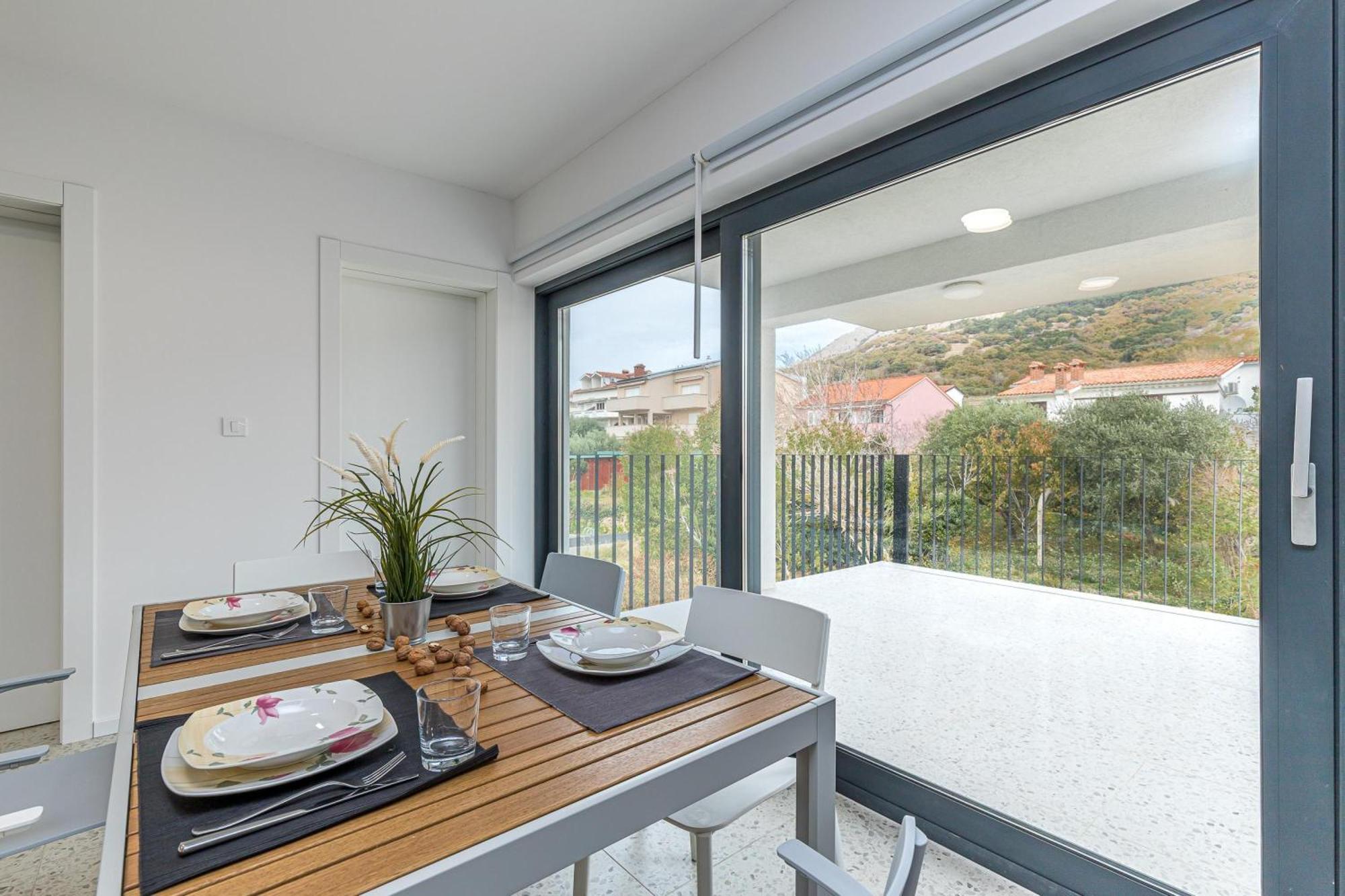 Sapore Di Mare Apartments - Happy Rentals Baška Εξωτερικό φωτογραφία