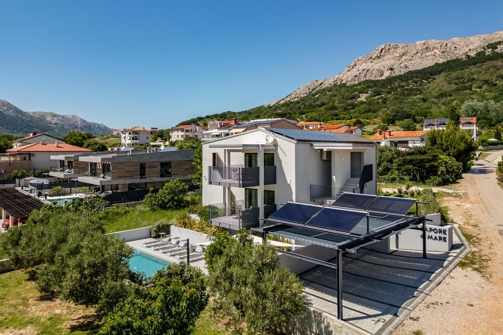 Sapore Di Mare Apartments - Happy Rentals Baška Εξωτερικό φωτογραφία