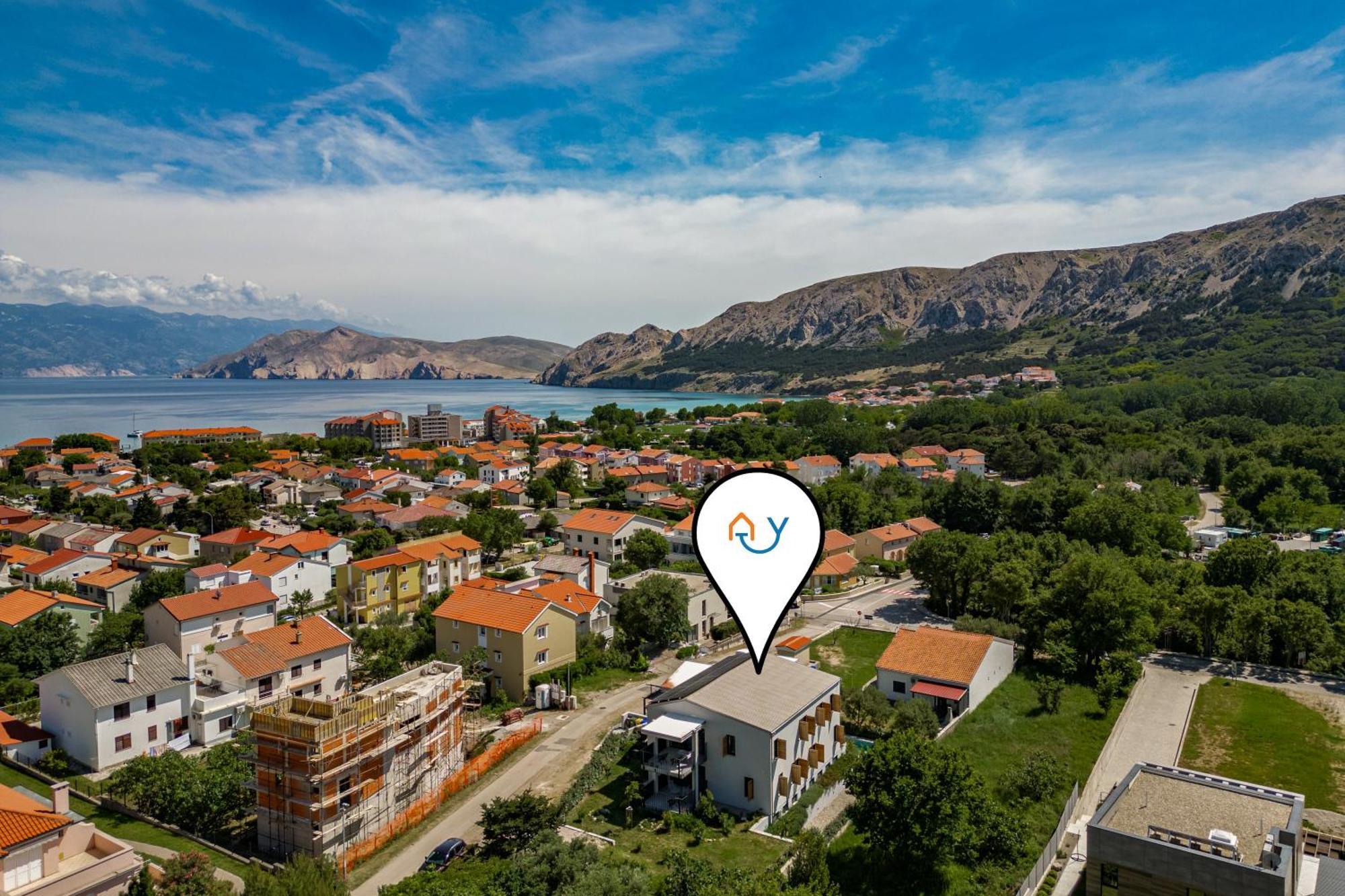 Sapore Di Mare Apartments - Happy Rentals Baška Εξωτερικό φωτογραφία